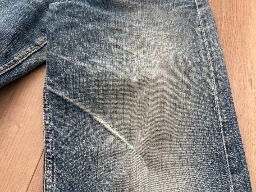 タテ落ち◎Levi's 501　2003年フィリピン製　コーンミルズデニム　34