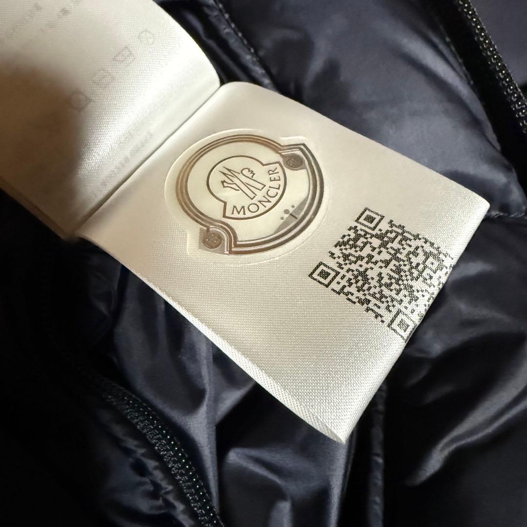 専用品　MELAMPYRE トリコロール フーデッド ダウンジャケット