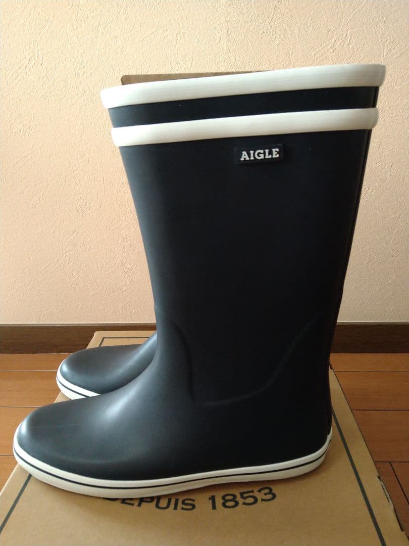 【Mikan】 MALOUINE BT ブラック 長靴・レインブーツ