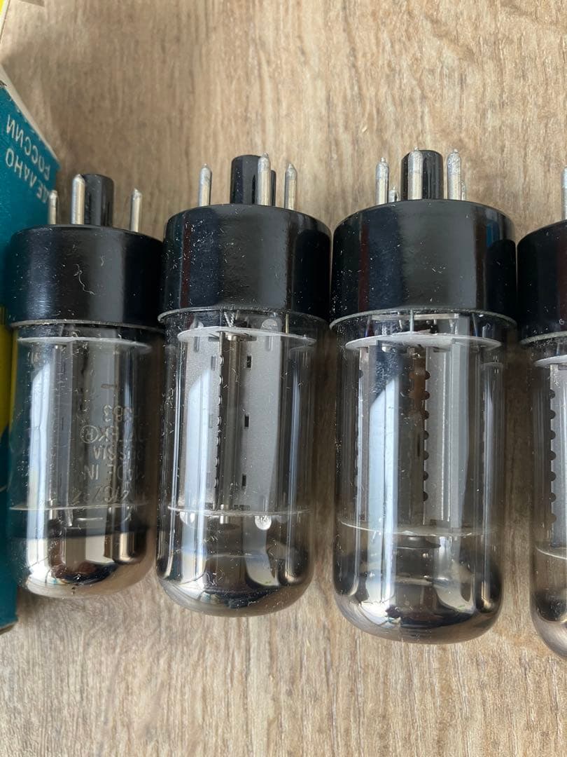 た*だ様 SOVTEK H3B3 真空管　６点まとめて