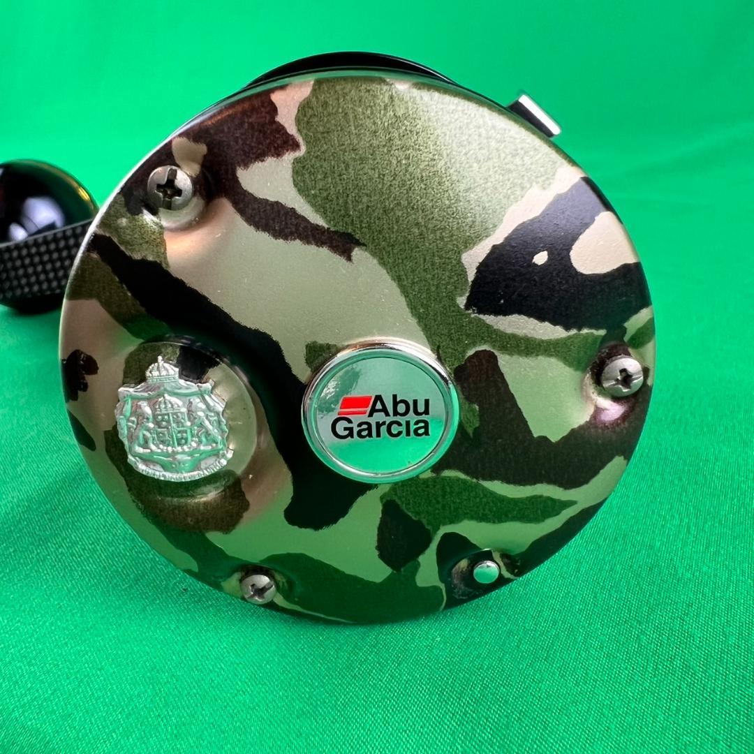 アブガルシア　アンバサダー　6500　カモ柄　ハンドル変更品