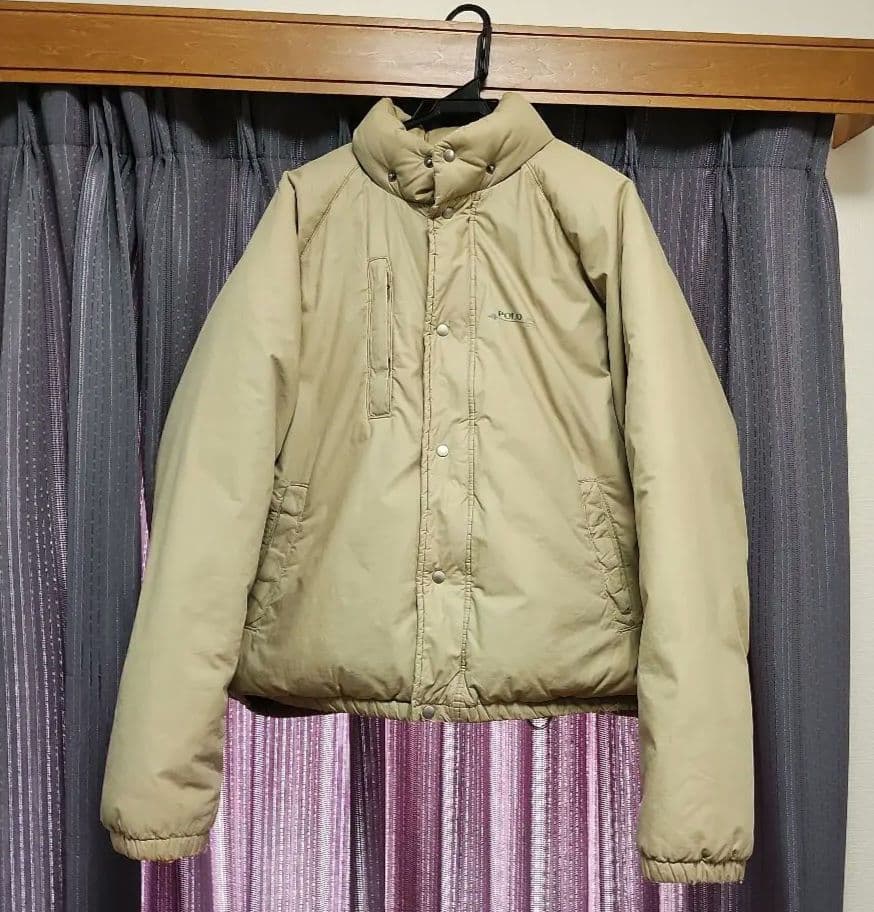 【希少】Polo by Ralph Lauren インディアンヘッド ダウン