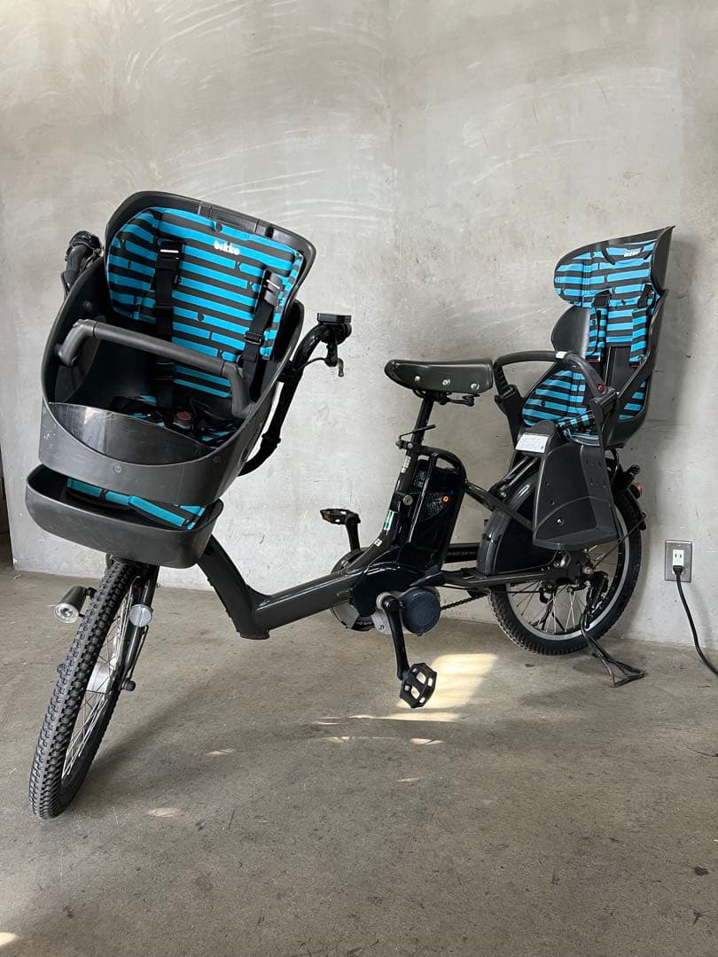 電動アシスト自転車BRIDGESTONE BIKKE-POLA￼RE 20インチ