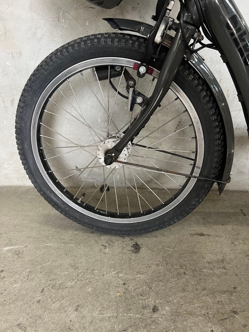 電動アシスト自転車BRIDGESTONE BIKKE-POLA￼RE 20インチ