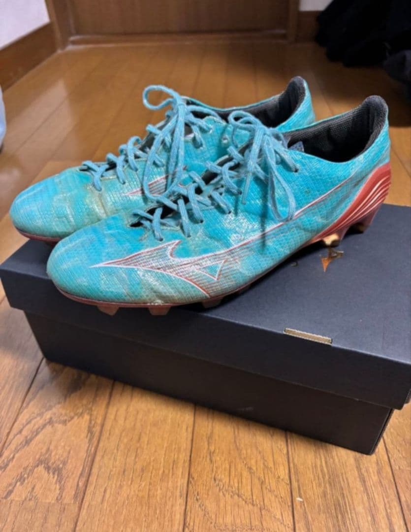 「入手困難」MIZUNOアルファJAPANワールドカップ限定色！26cm