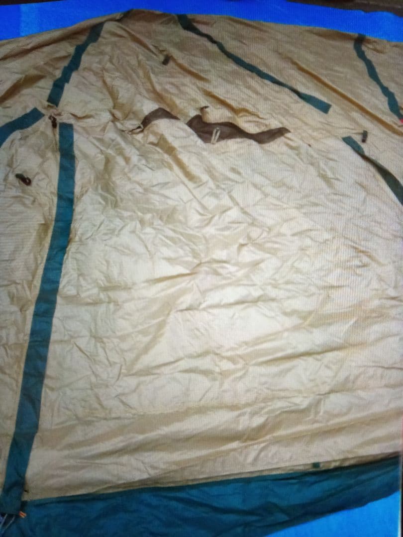 Coleman　タフスクリーン2ルーム　インナーマット＋グランドシートセットです