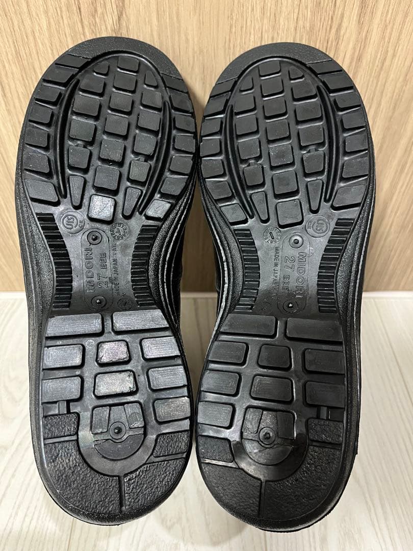 【未使用】海上自衛隊 半長靴 コンバットブーツ 27㎝