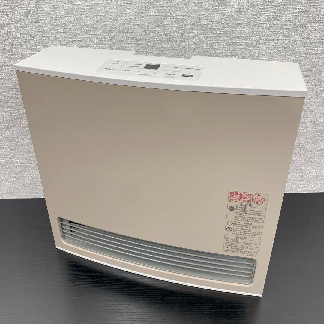 送料込み＊ 大阪ガス ガスファンヒーター 2024年製＊1031-1