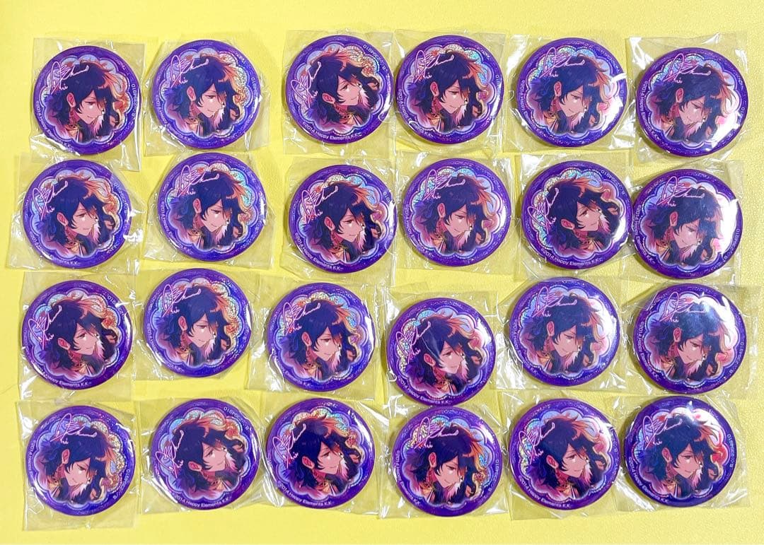 あんスタ　朔間零　缶バッジ　カプ缶　カプセル缶バッジ　イベコレ