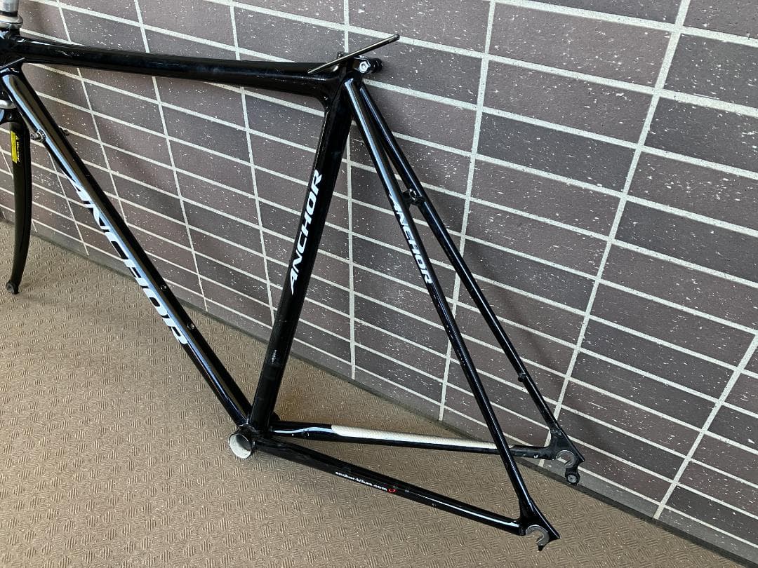 【直接受け渡し限定】ANCHOR　ネオコット　クロモリフレーム　RNC7　540