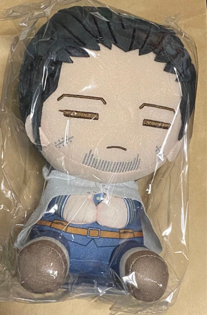 ゴールデンカムイ 尾形 ちょこのせ ちびぐるみ ぬいぐるみ アクスタ グッズ