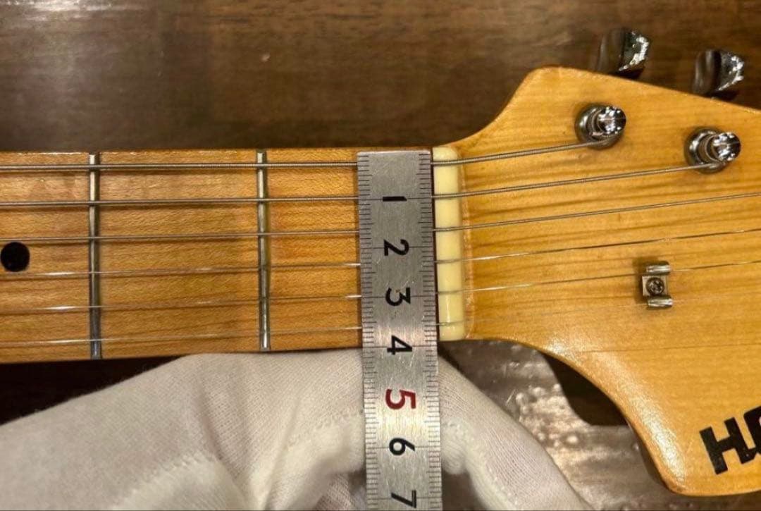 80年代　ハリー　エレキギター　　ビンテージ