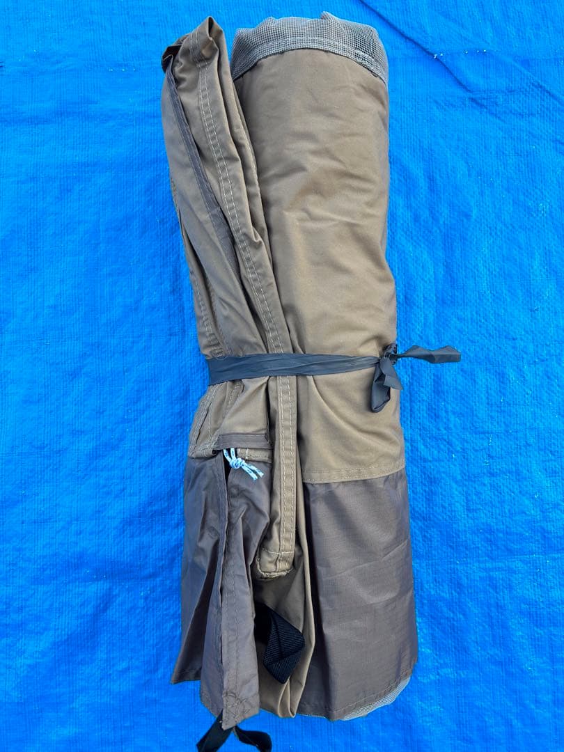 サーカスTC DX MID 専用窓付きフロントフラップ　サンドカラー