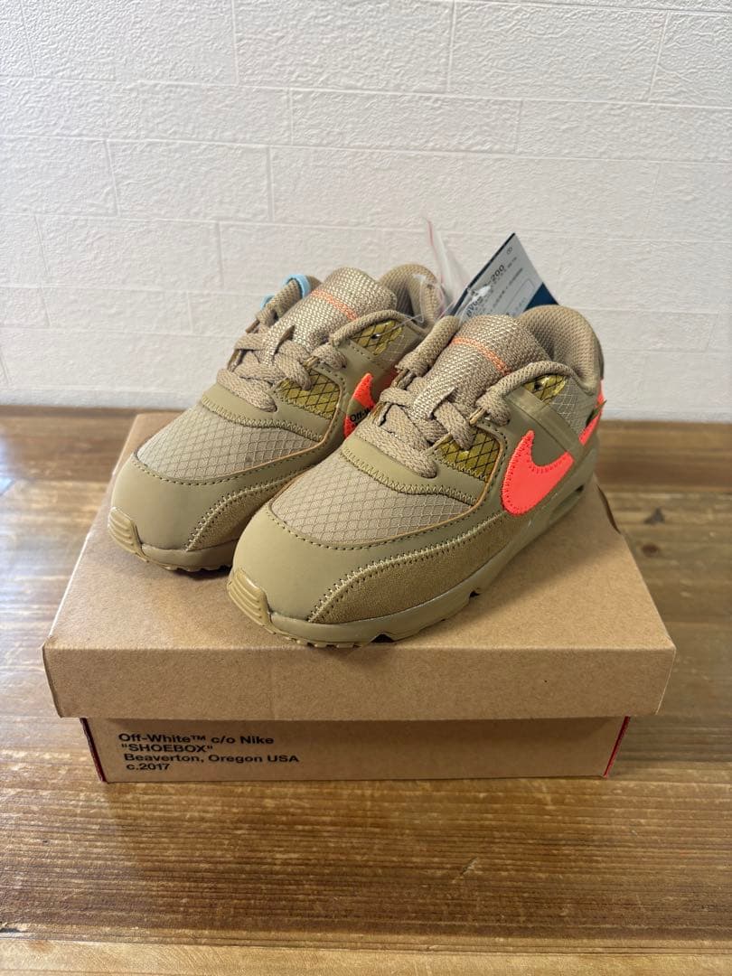 ぼ*り様 NIKE×off white THE 10 AIR MAX 90 BT