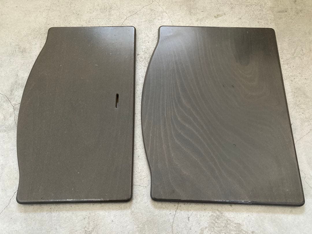 ストッケ　トリップトラップ　ヘイジーグレー　ベビーセット&トレイ付　S/N4