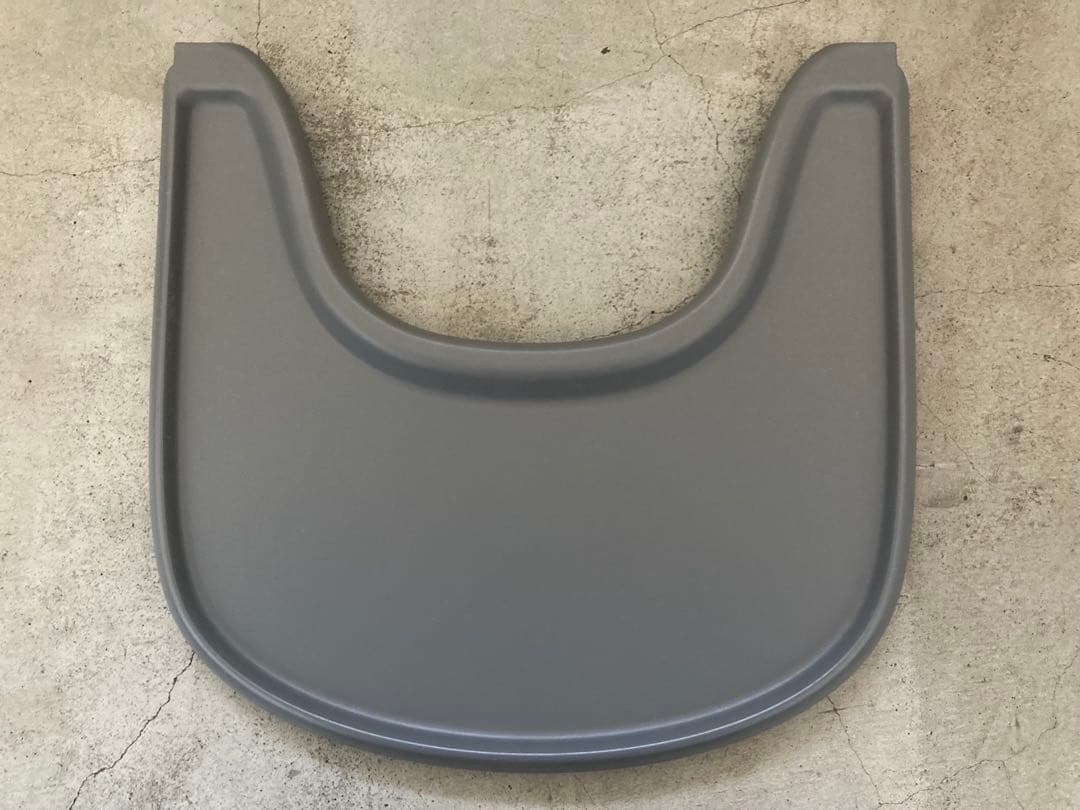 ストッケ　トリップトラップ　ヘイジーグレー　ベビーセット&トレイ付　S/N4
