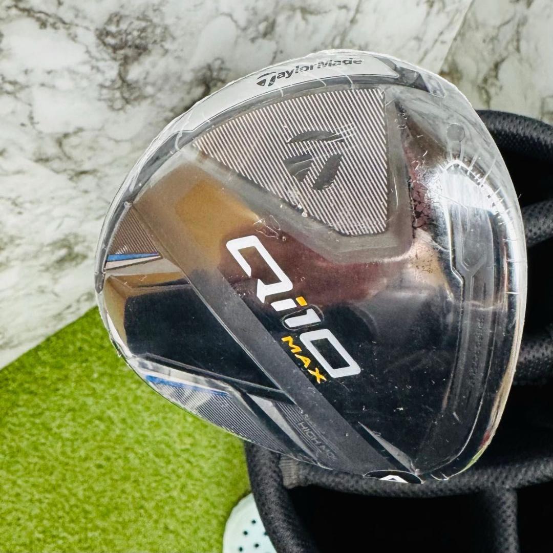【新品】テーラーメイド Qi10 MAX 5W フェアウェイウッド レディース