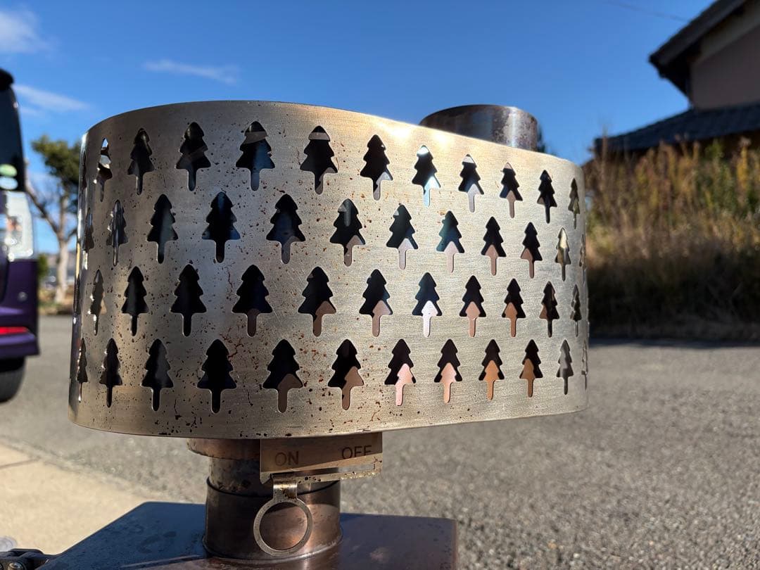 ウィンナーウェルノマドビューLサイズ用　二時燃焼機