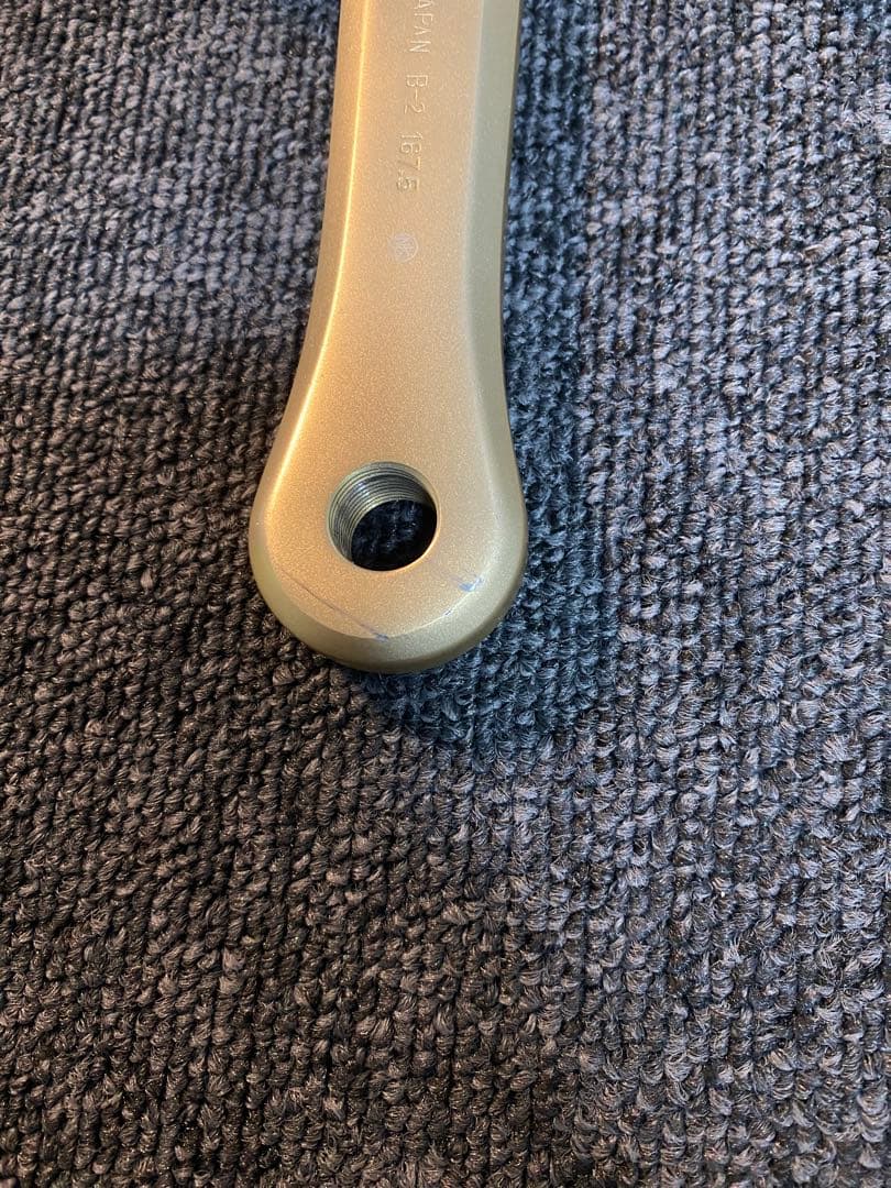 SUGINO GRANDMIGHTY 167.5 クランク　競輪NJS