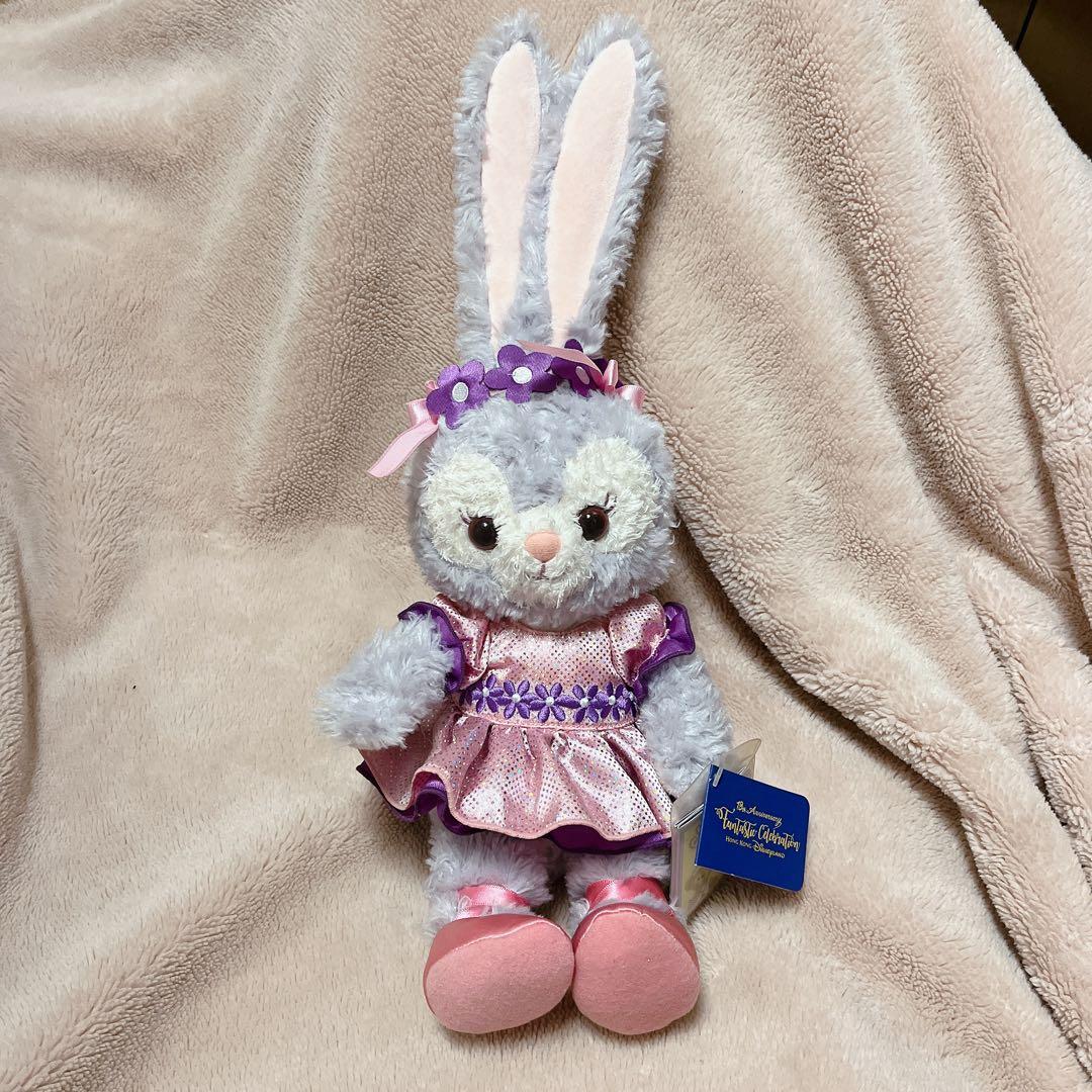 ステラルー 香港 バレンタイン ぬいぐるみ 香港ディズニー 13周年