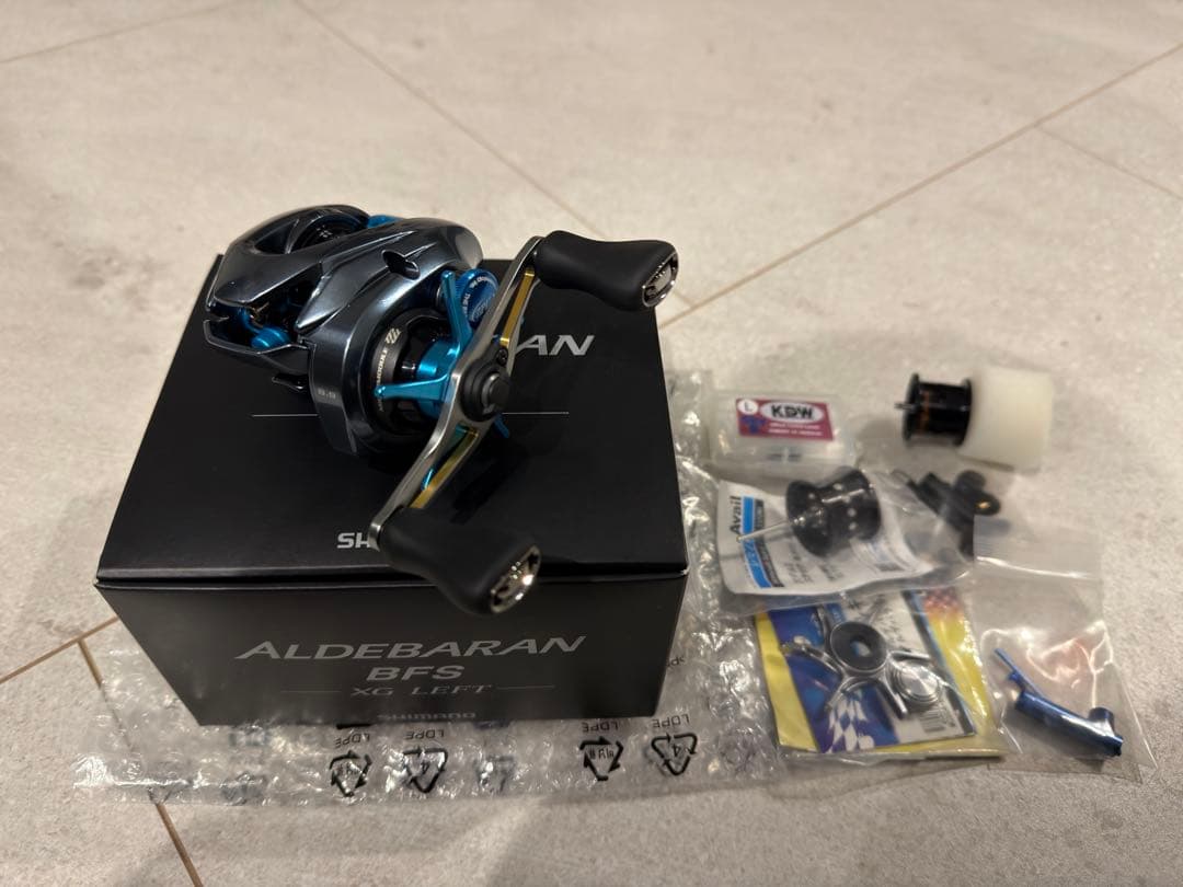 シマノ 22アルデバラン BFS XG LEFT