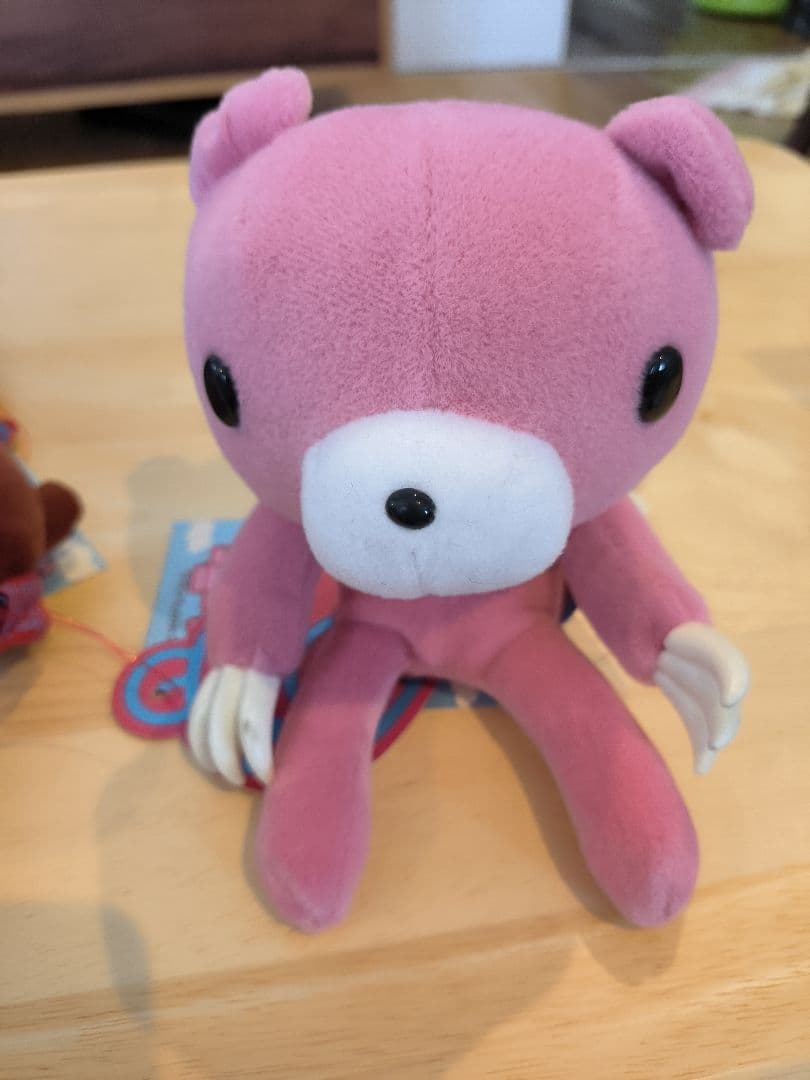 グルーミー　クマキカイ　森チャック　ぬいぐるみ