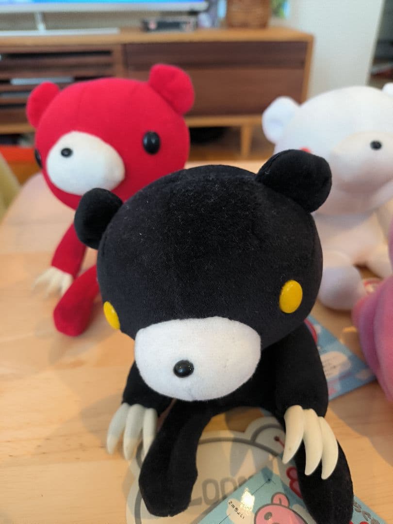 グルーミー　クマキカイ　森チャック　ぬいぐるみ