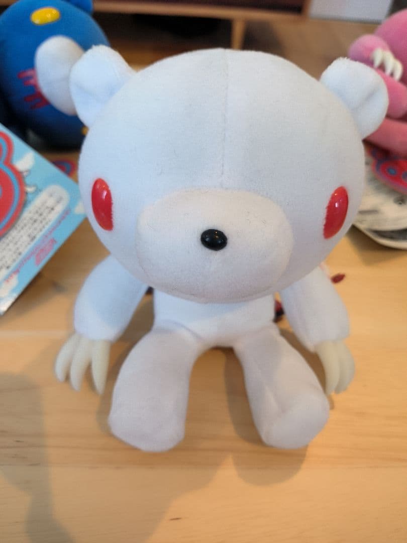 グルーミー　クマキカイ　森チャック　ぬいぐるみ