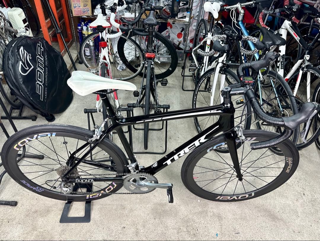 TREKフルカーボンカーボンホイール！基本分解発送送料無料！EMONDA S4