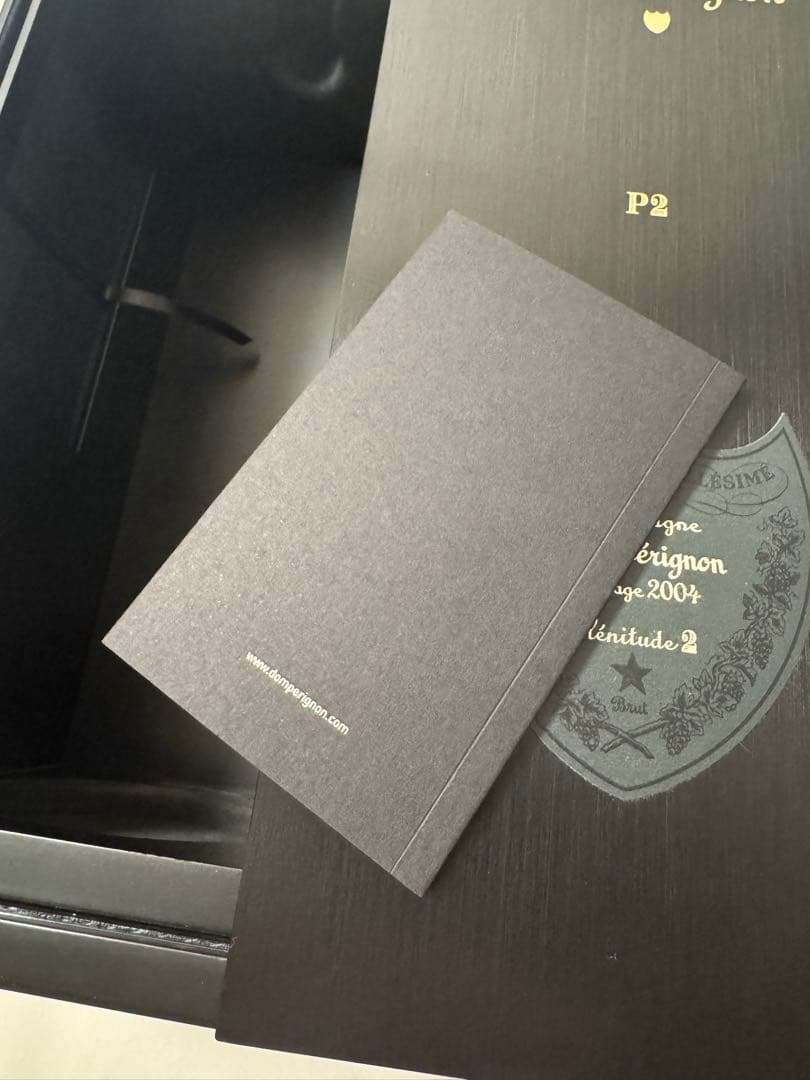 ドンペリニヨンDom Pérignon P2 2004 新品未開栓木箱付き