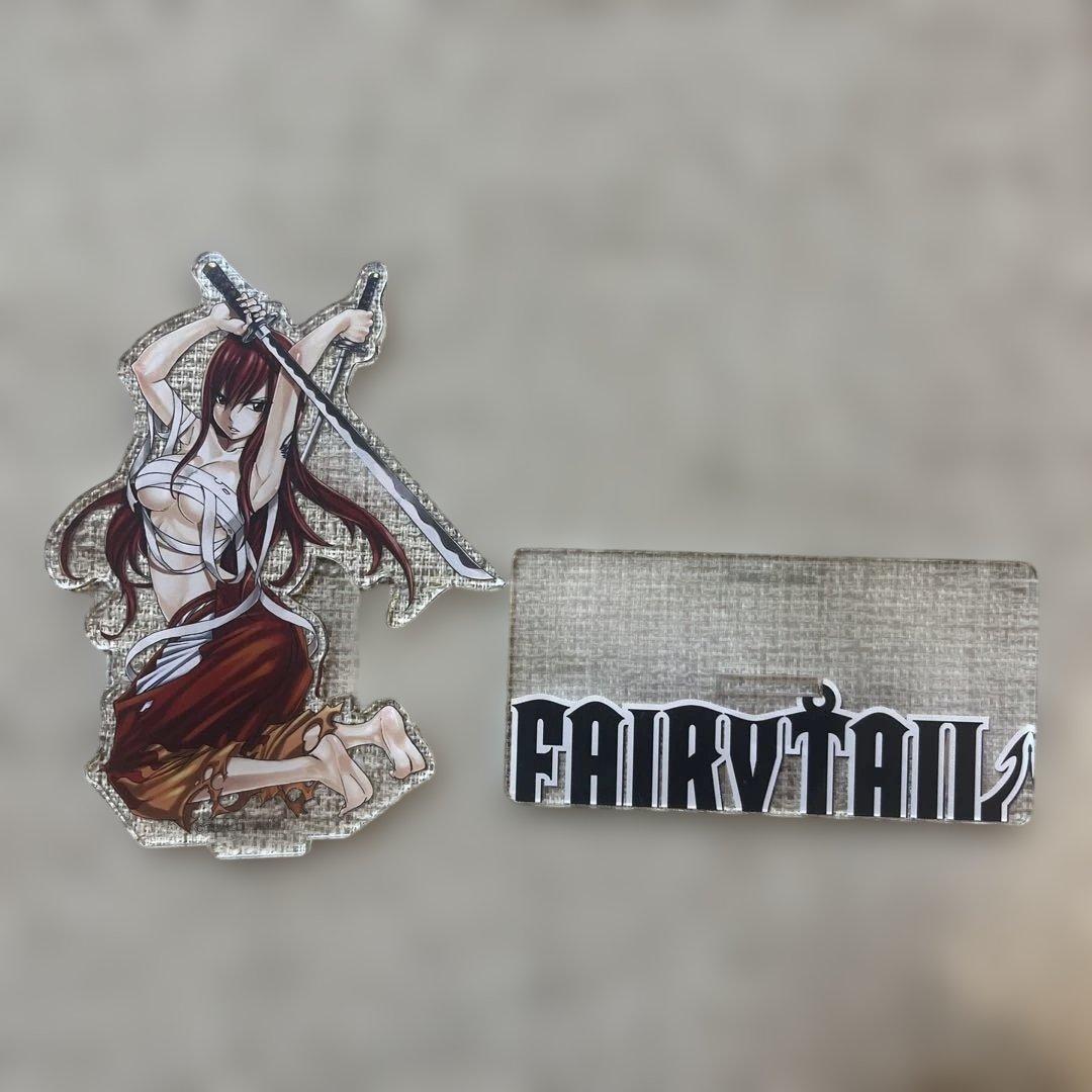 フェアリーテイル 版画展限定 アクリルスタンド
