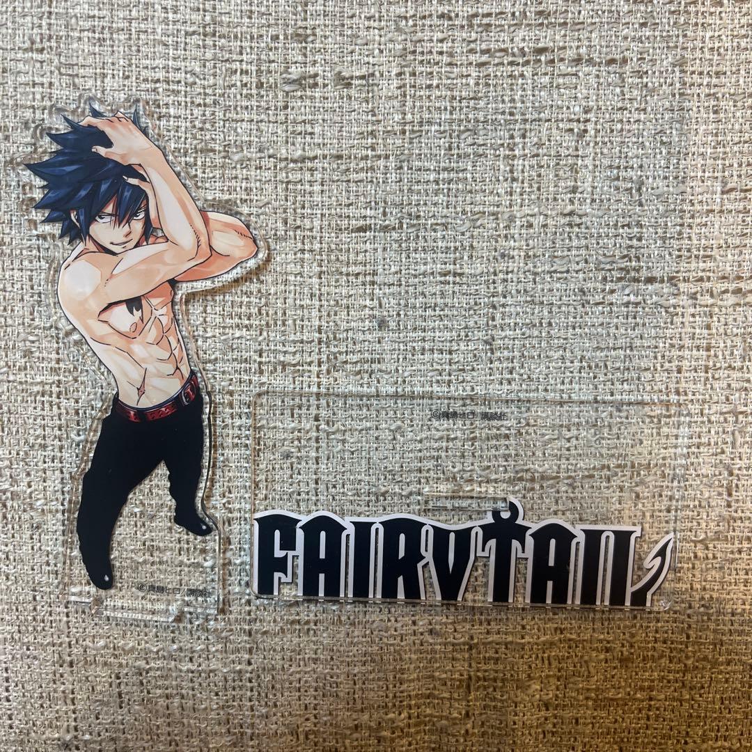 フェアリーテイル 版画展限定 アクリルスタンド