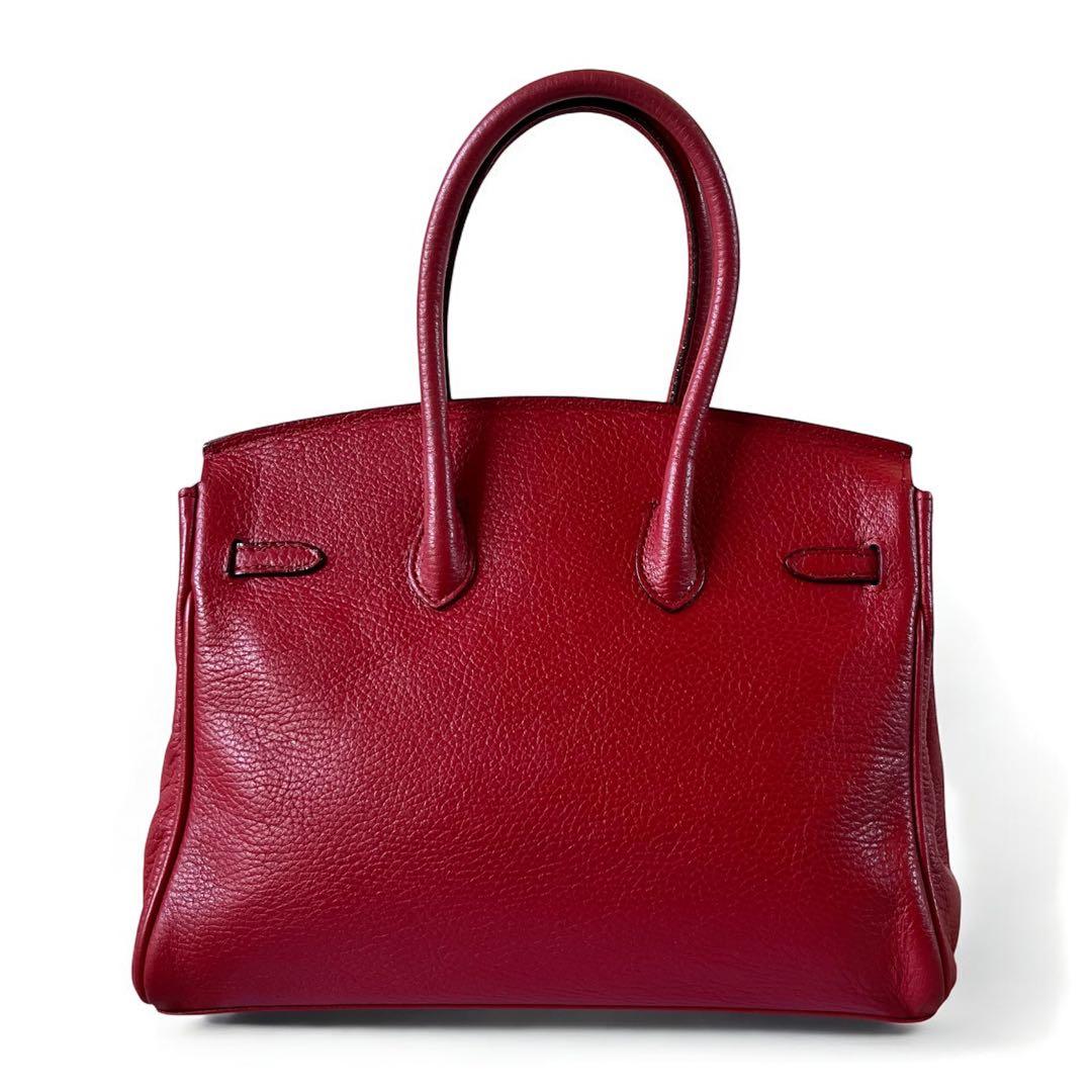 美品✨TIA MARIA ティアマリア本革 ハンドバッグ ブレンダS カナデ＆鍵