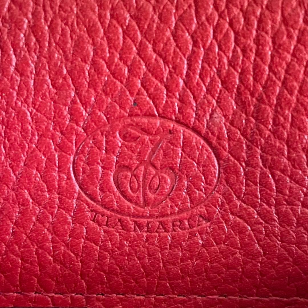 美品✨TIA MARIA ティアマリア本革 ハンドバッグ ブレンダS カナデ＆鍵