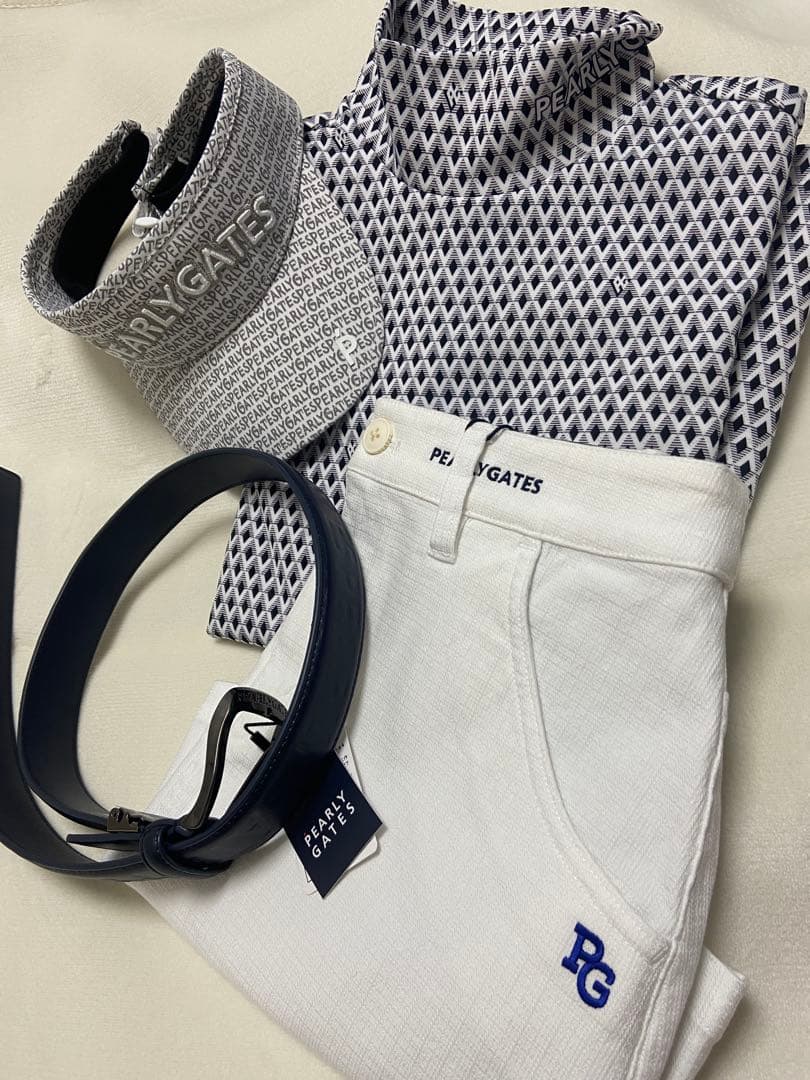 【値下】PEARLY GATES ゴルフウェア セット