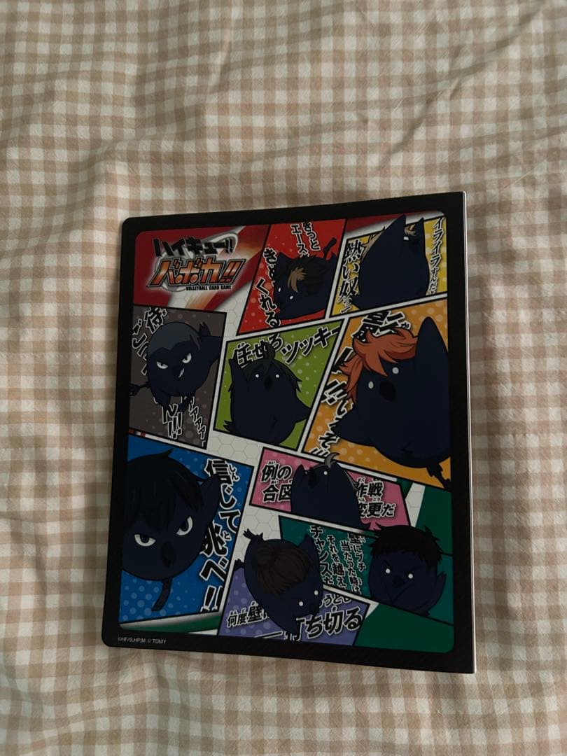 ハイキュー!!バボカ‼︎スペシャルコレクションファイル‼︎プロモカード4枚セット付き