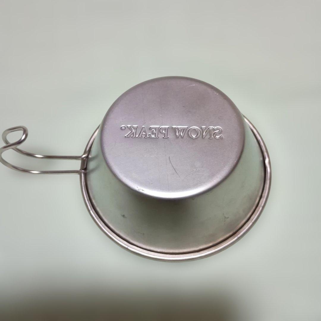 90年代  PEAK 旧ロゴ ランダーチタンカップと シェラカップ