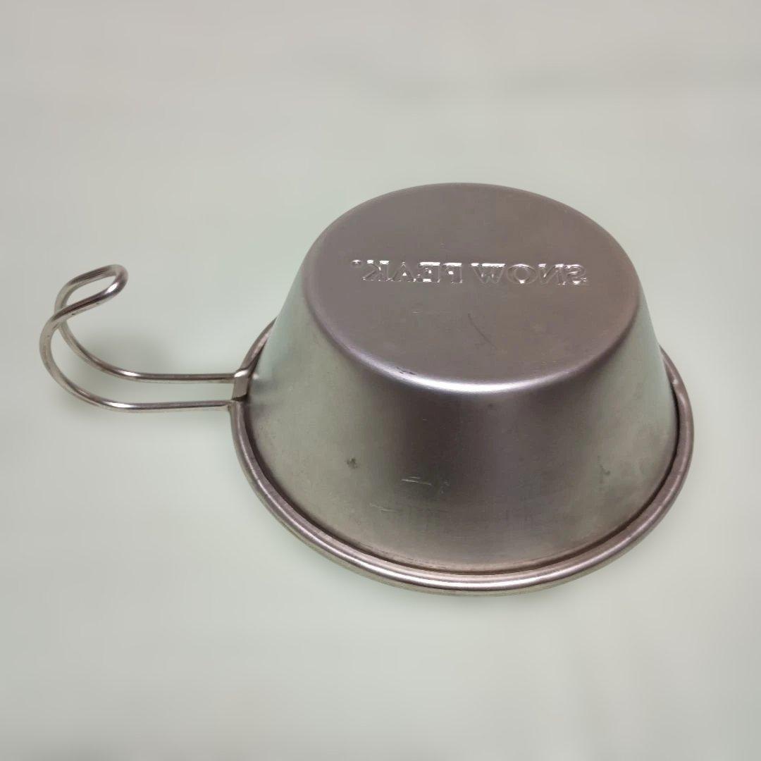 90年代  PEAK 旧ロゴ ランダーチタンカップと シェラカップ