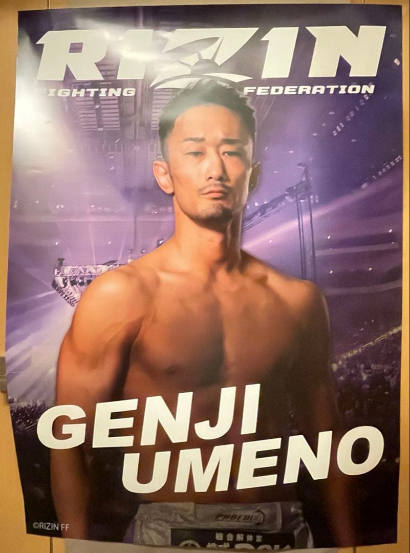 RIZIN FF クッション A1ポスター アクリルスタンド 計9点 【新品】