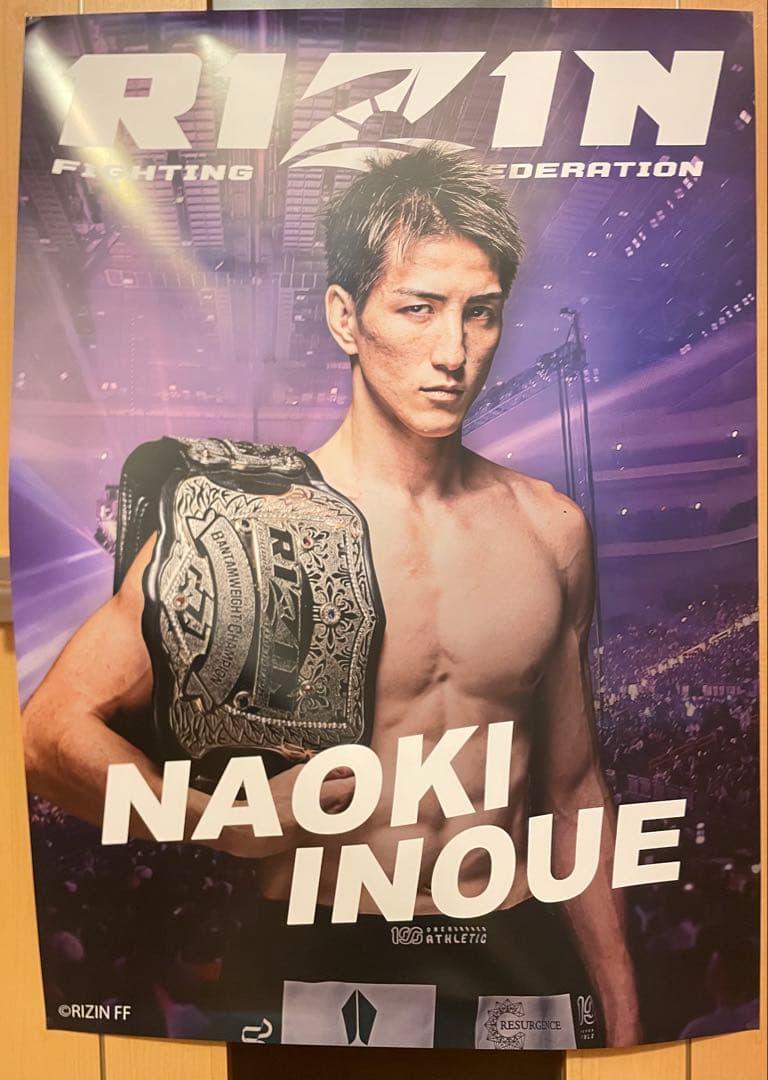 RIZIN FF クッション A1ポスター アクリルスタンド 計9点 【新品】