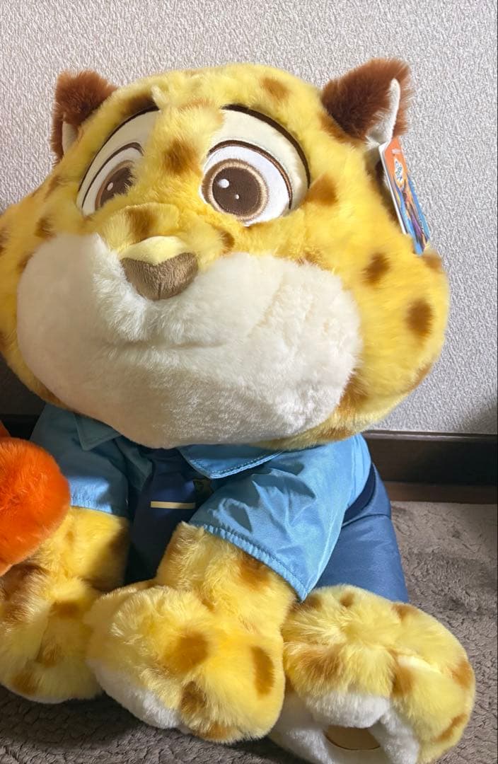 ズートピア2 ぬいぐるみ　クロウハウザー　ブランケット　コストコ