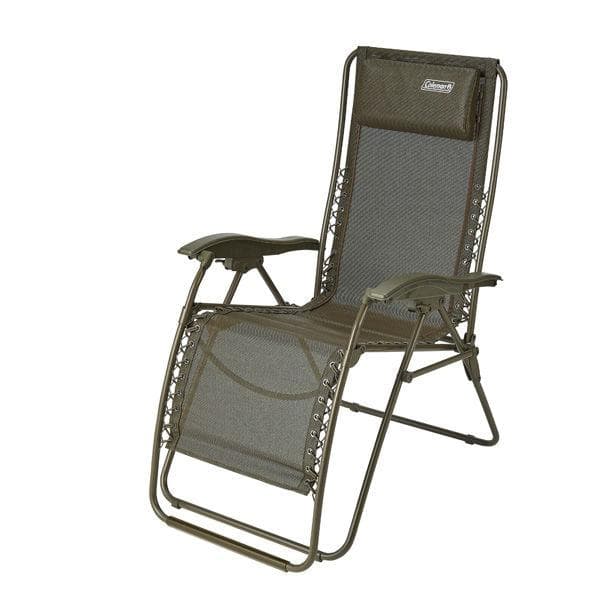 【未使用】Coleman インフィニティチェア アウトドアチェア オリーブ