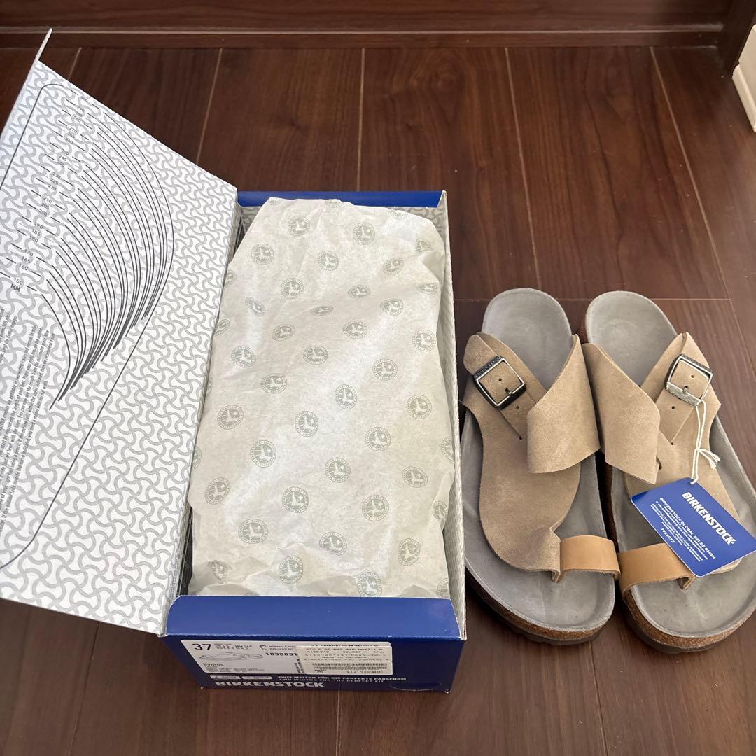 BIRKENSTOCK for JOURNAL Ｓ　別注 ByblosTaupe