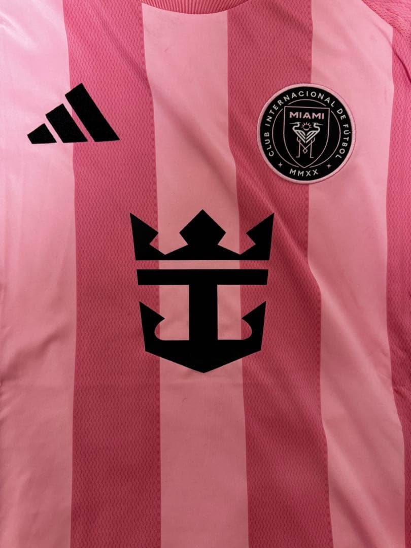 インター・マイアミCF adidas ピンク サッカージャージ