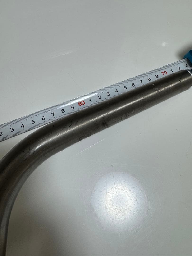 S&M RAMBLER HALAHAN BMX ハンドル　BAR 9クリア