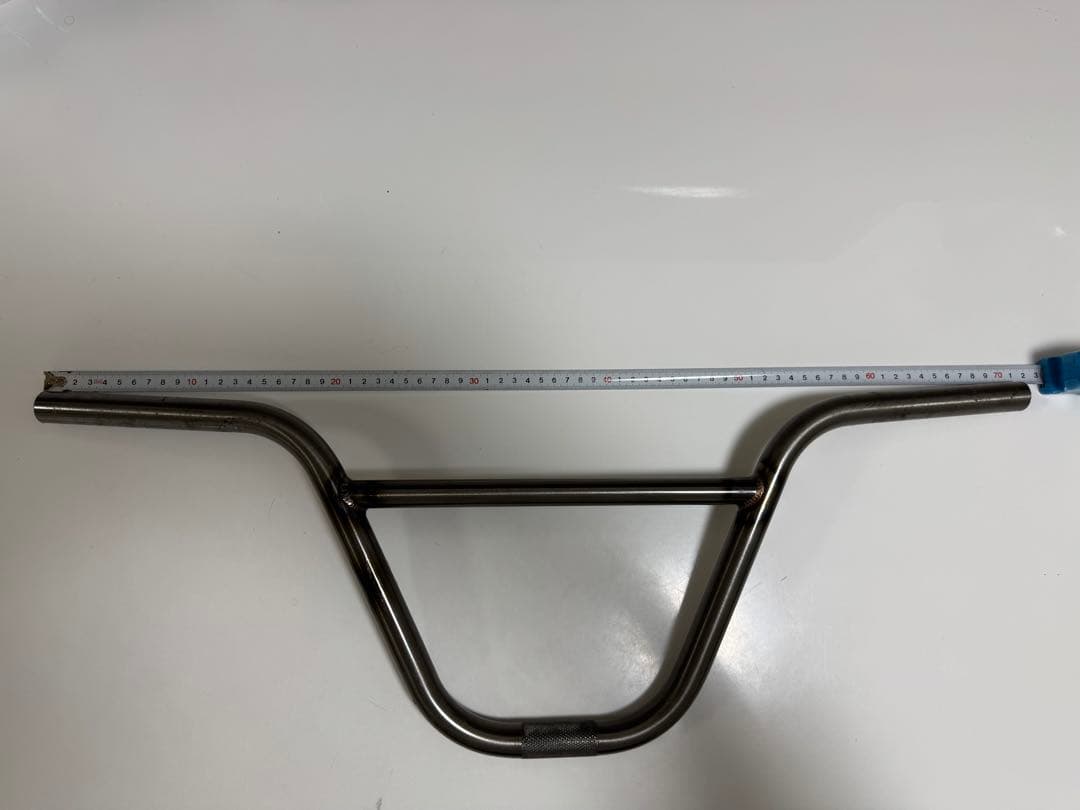 S&M RAMBLER HALAHAN BMX ハンドル　BAR 9クリア
