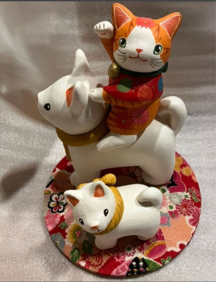 天野千恵美　オブジェ　大きいサイズ置物　レア　入手困難