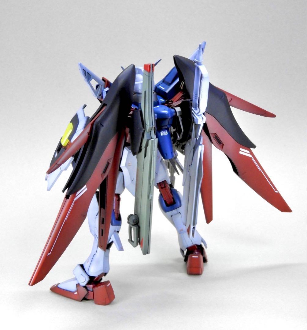 HG デスティニーガンダム SPEC Ⅱ 全塗装 / ガンプラ 完成品