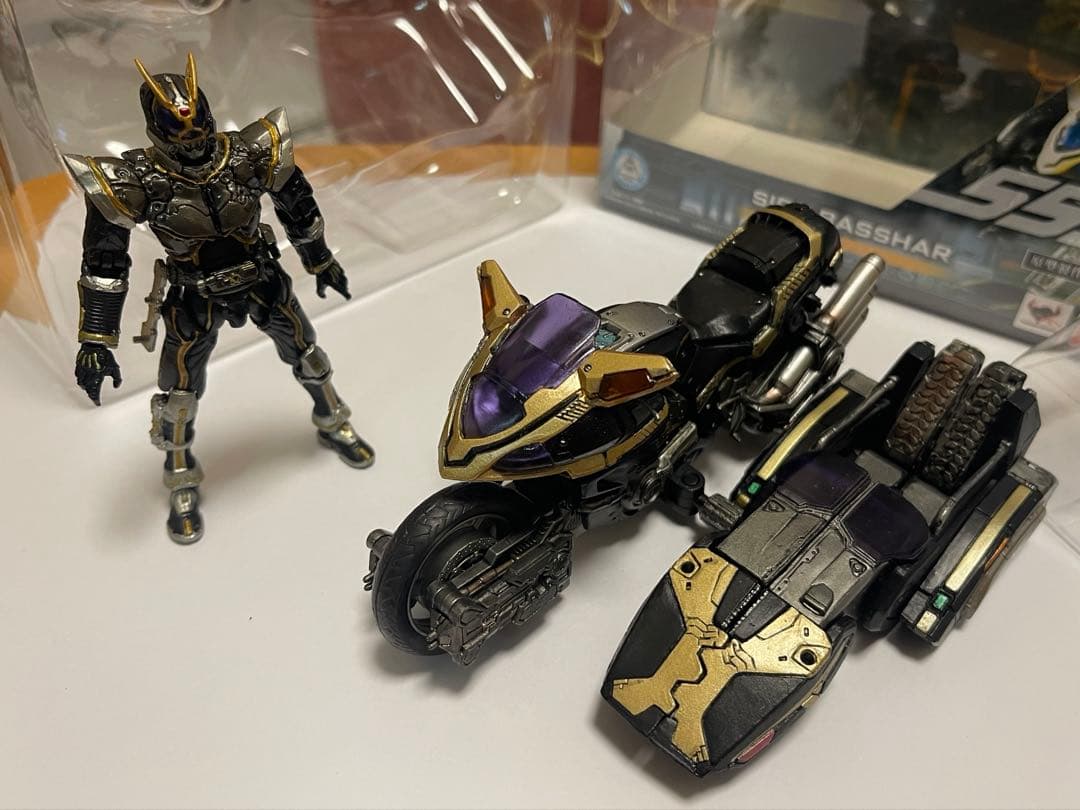 【開封品】SIC極魂 仮面ライダー 18点セット