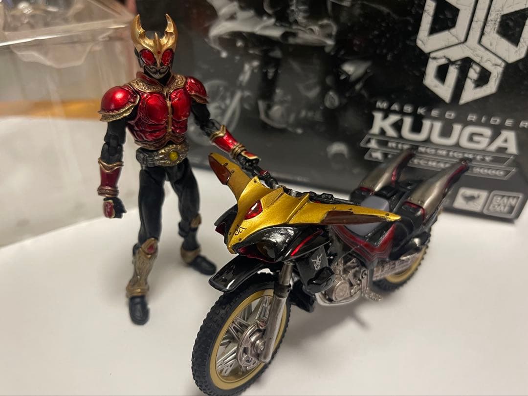 【開封品】SIC極魂 仮面ライダー 18点セット